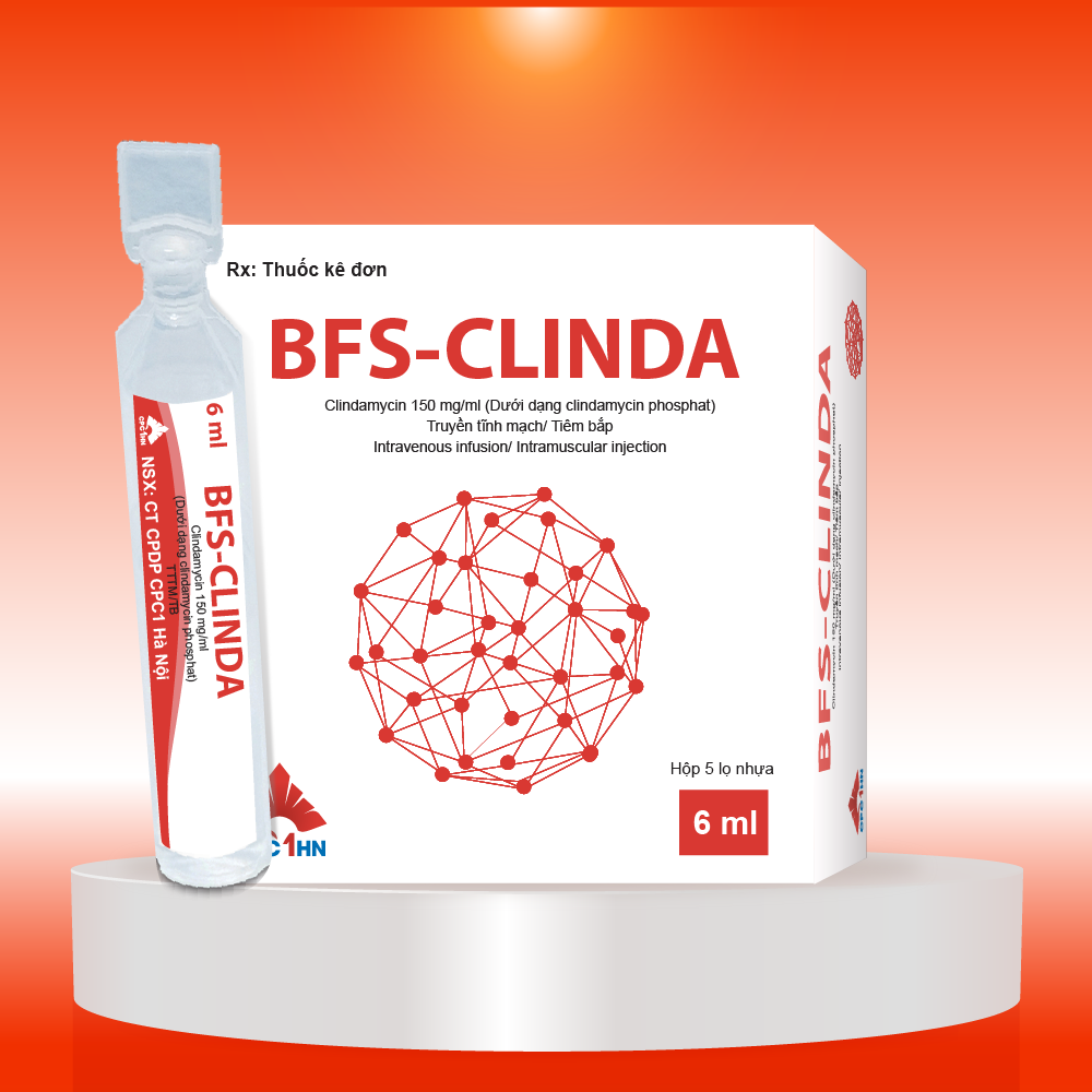 BFS-Clinda - 6ml