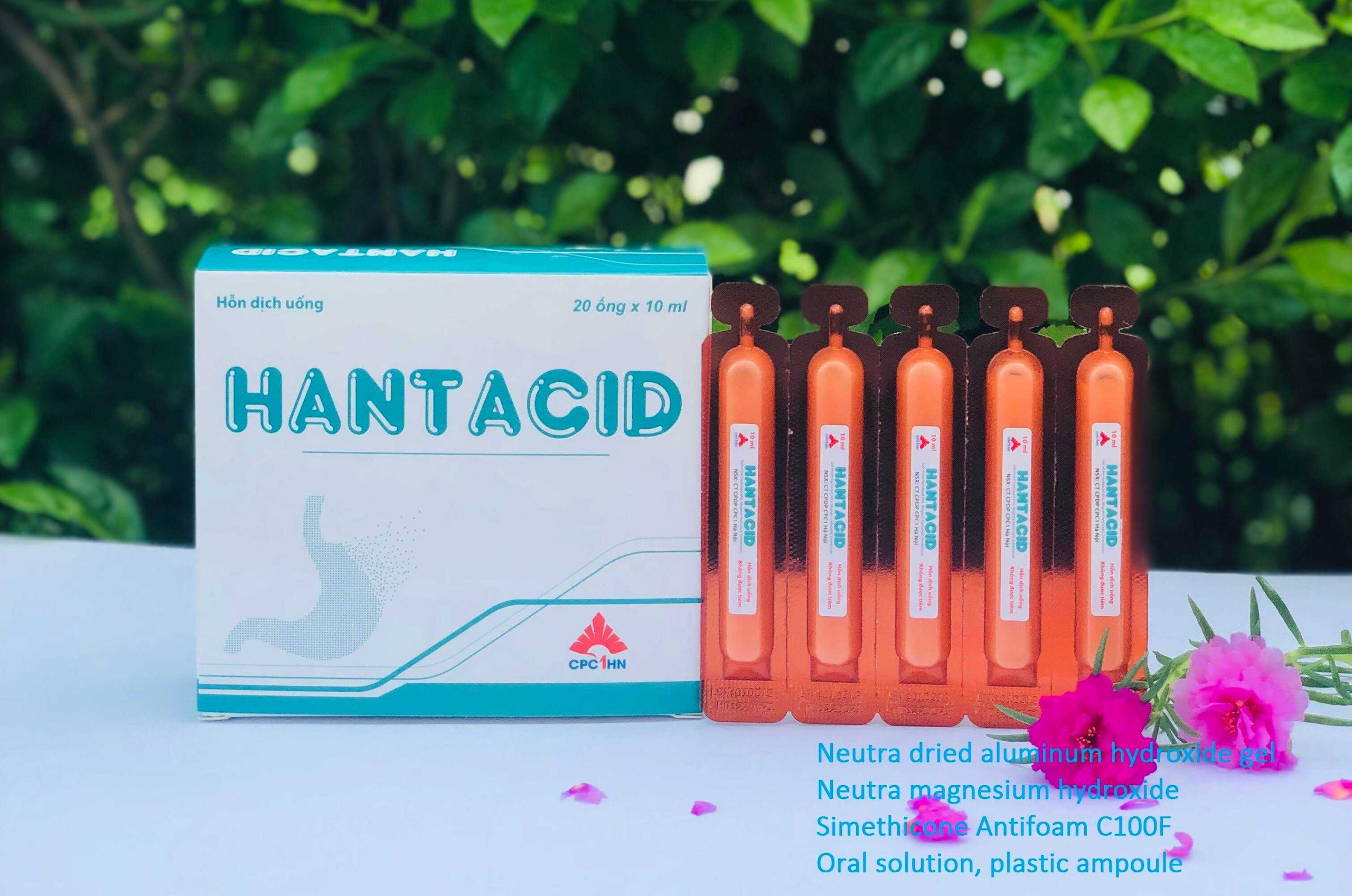Hantacid 20 ống