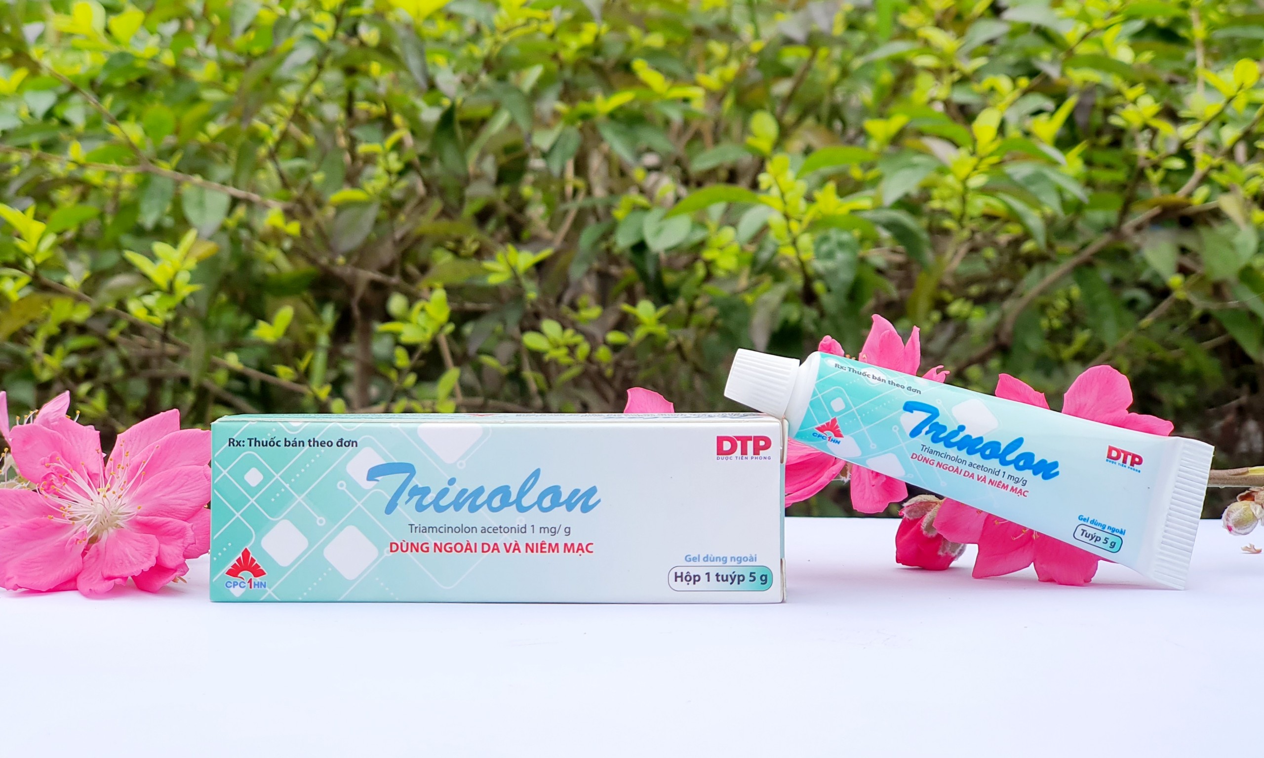 Trinolon - Hộp 1 tuýp 5g