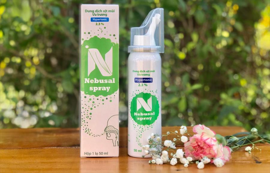 Nebusal spray 2.3%