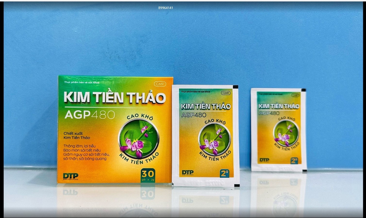 Kim tiền thảo AGP 480 - Hộp 30 gói 2g