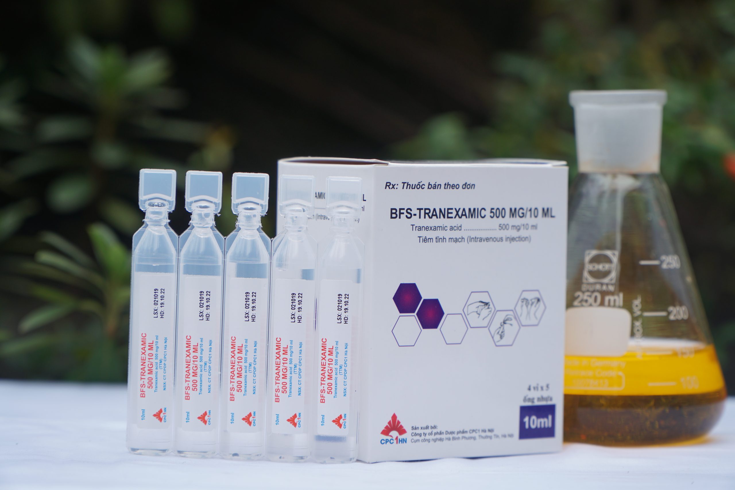 BFS-Tranexamic 500mg/10ml