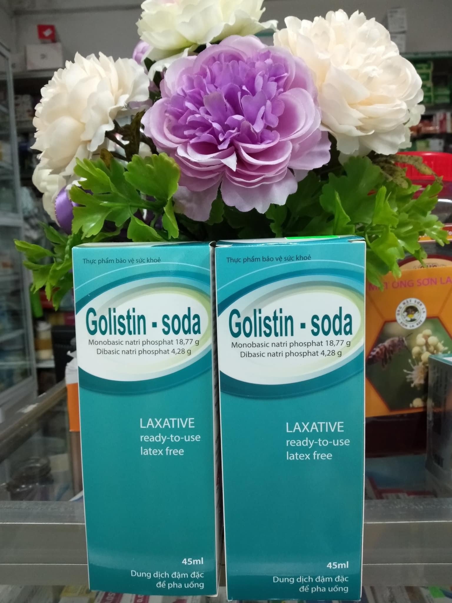 Golistin soda