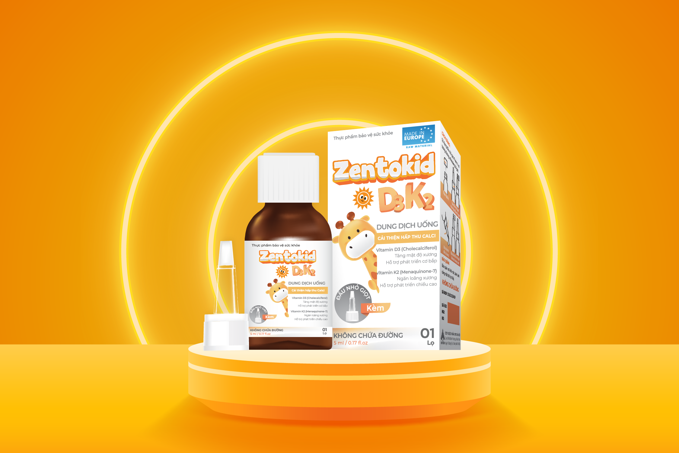 Zentokid D3K2 5ml