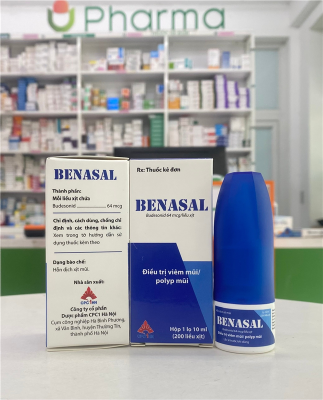 Benasal - Hộp 1 lọ 10ml