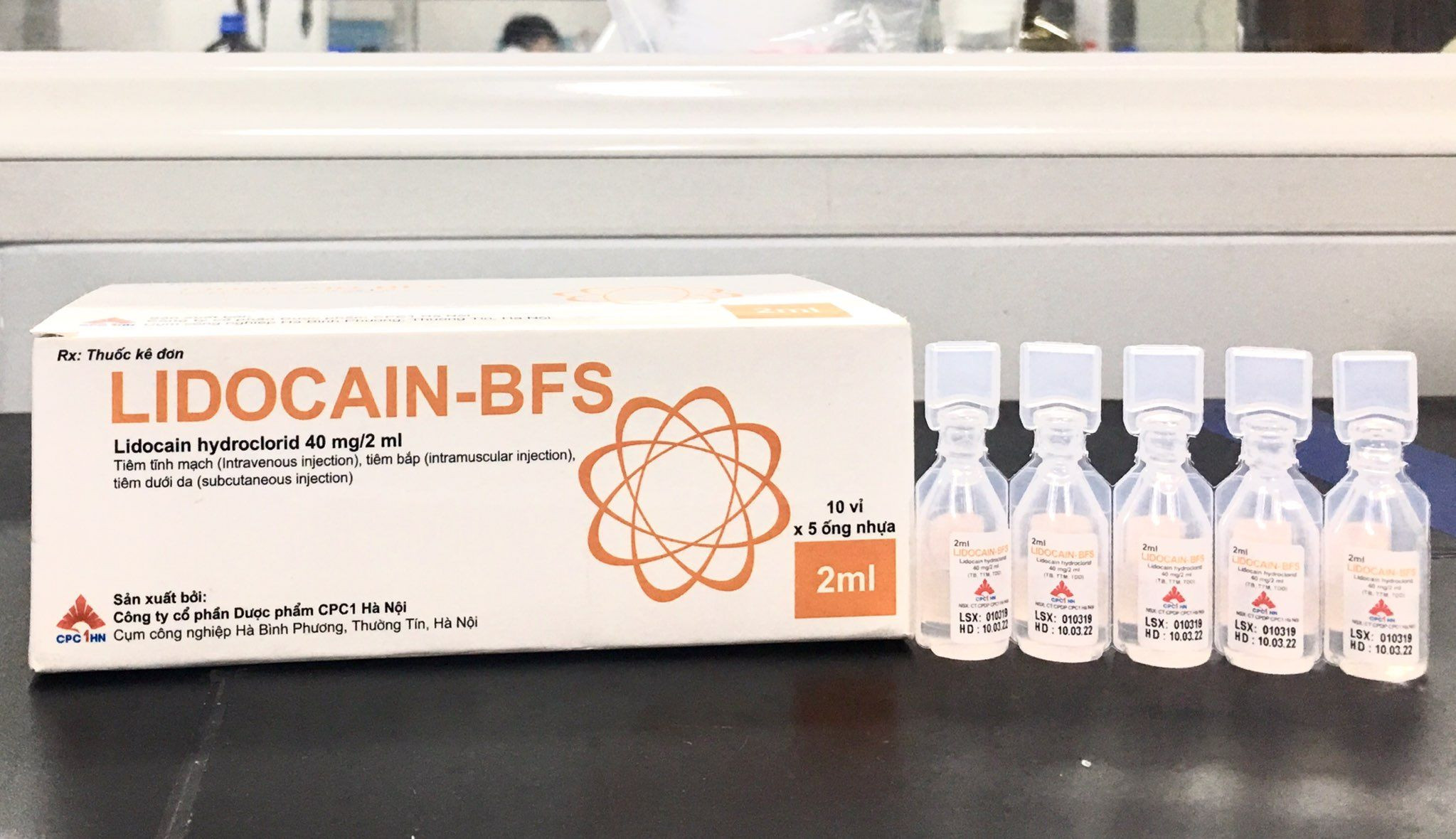 Lidocain-BFS 200MG
