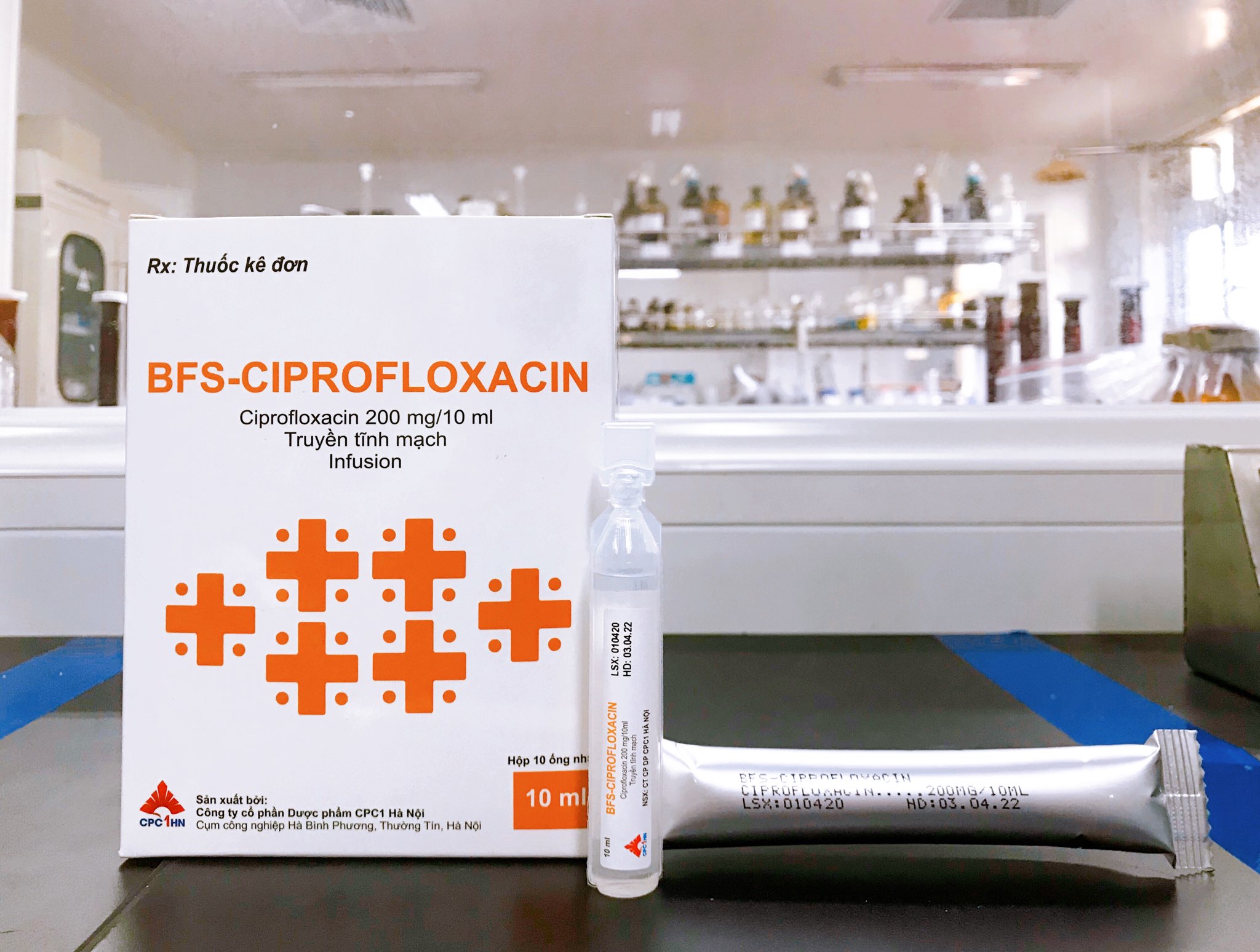 BFS-Ciprofloxacin