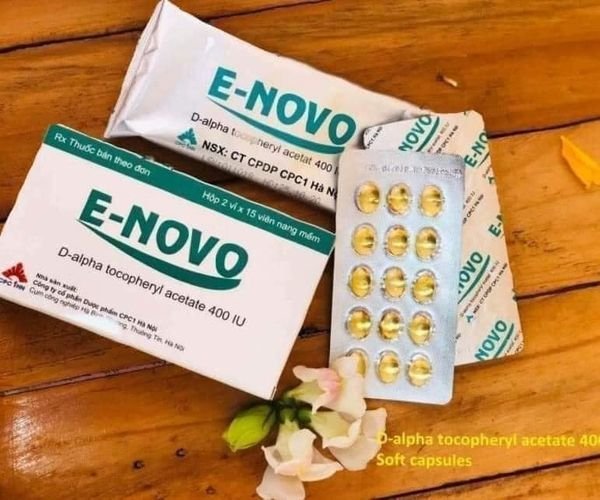 E-Novo - Hộp 2 vỉ x 15 viên