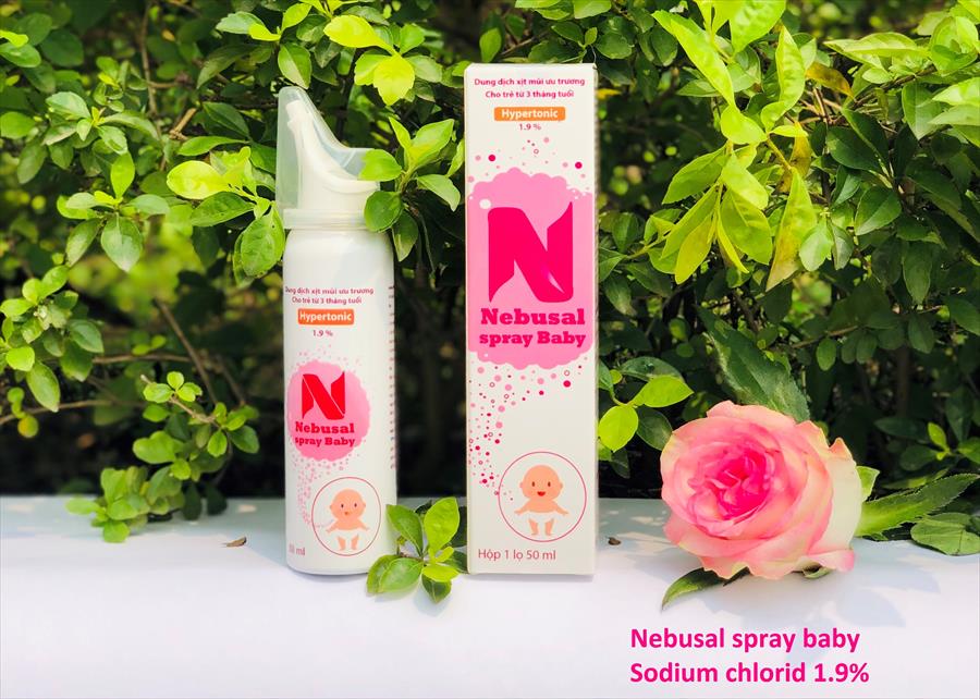 Nebusal spray baby 1.9%