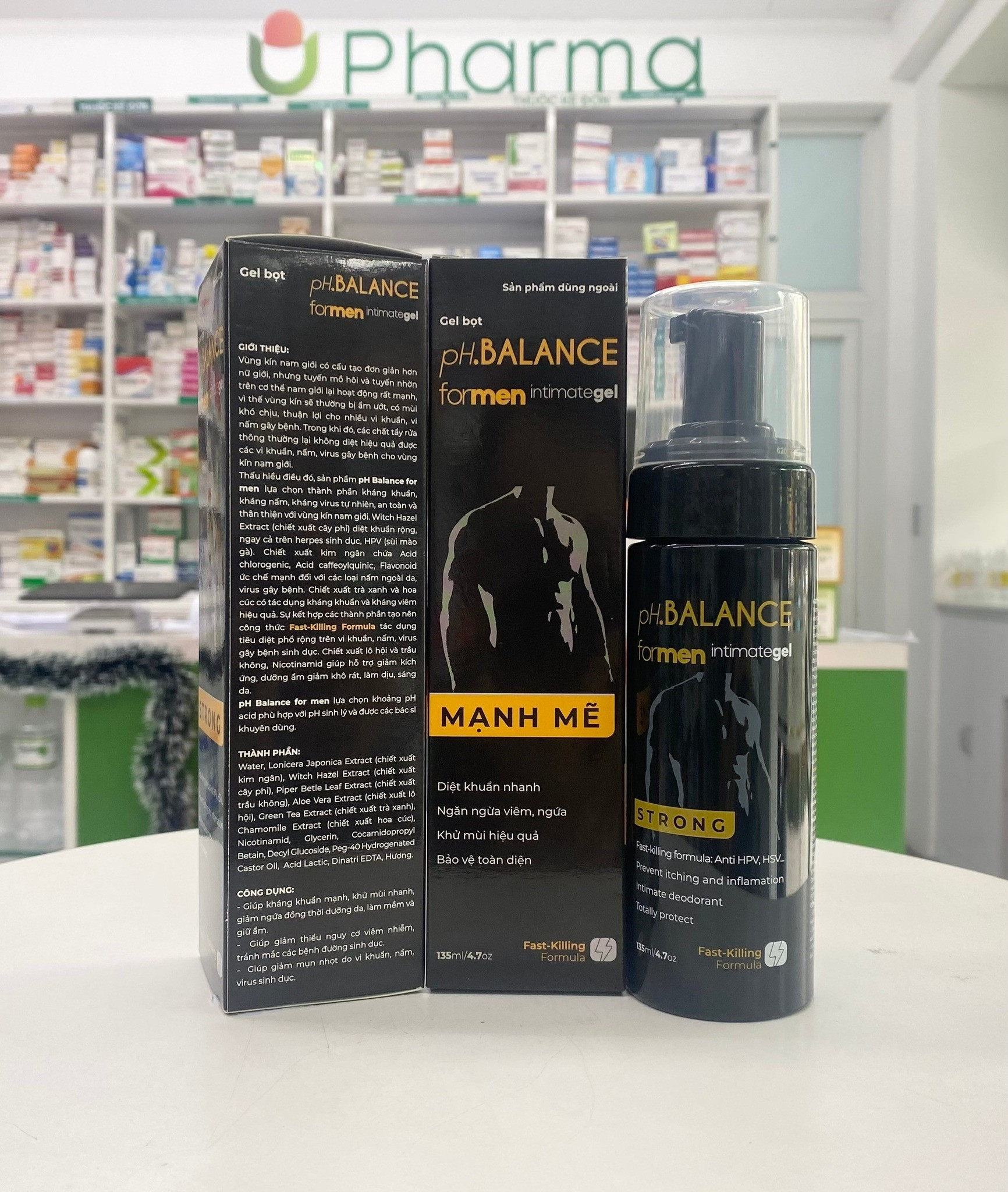 pH balance for men