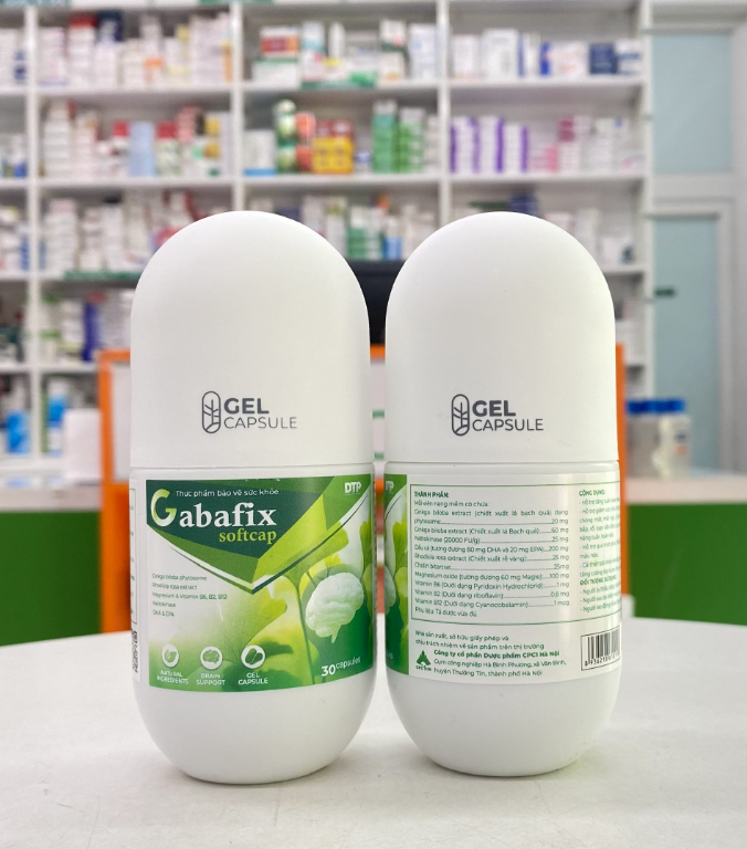 Gabafix softcap