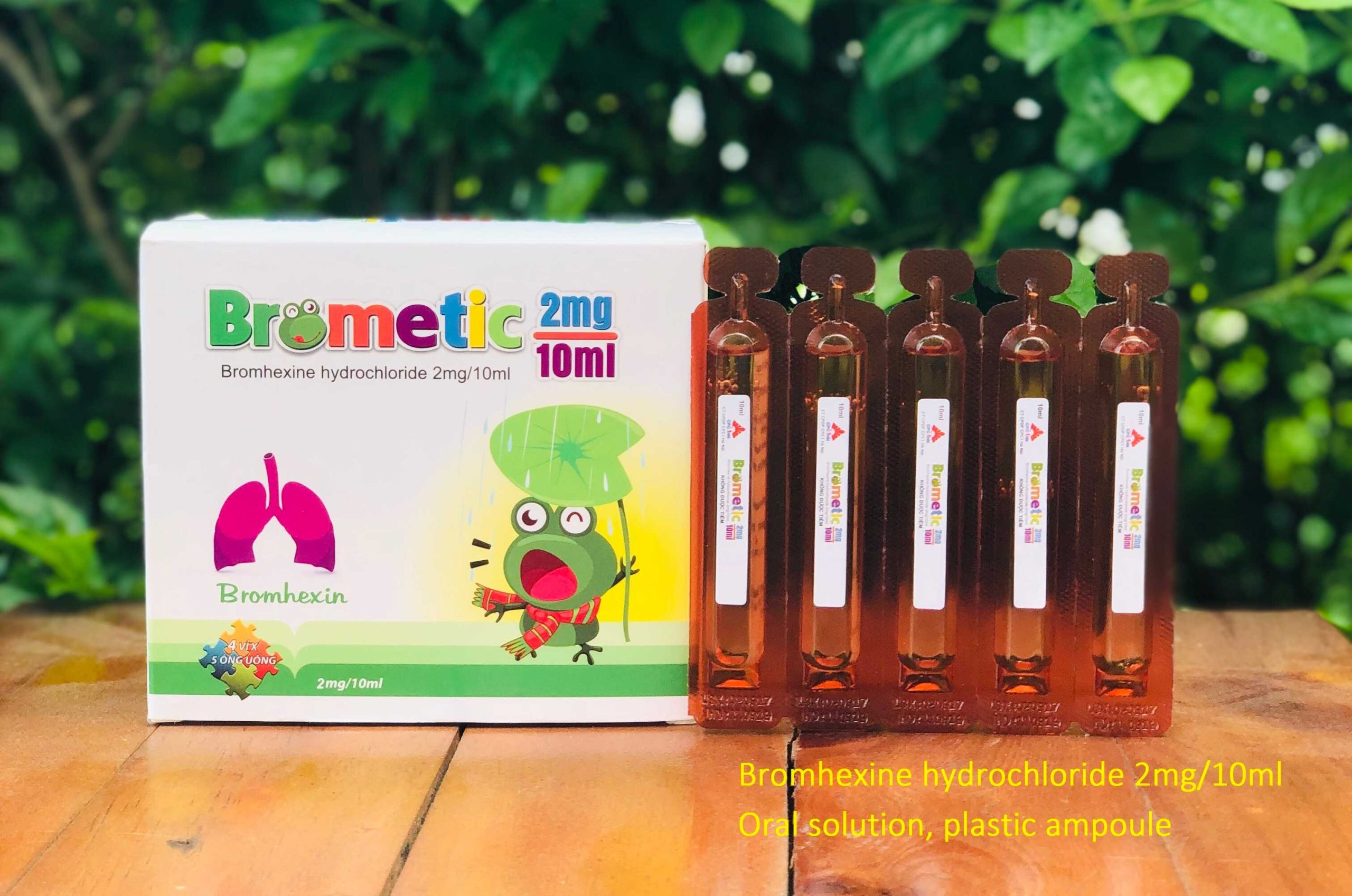Brometic 2mg/10ml