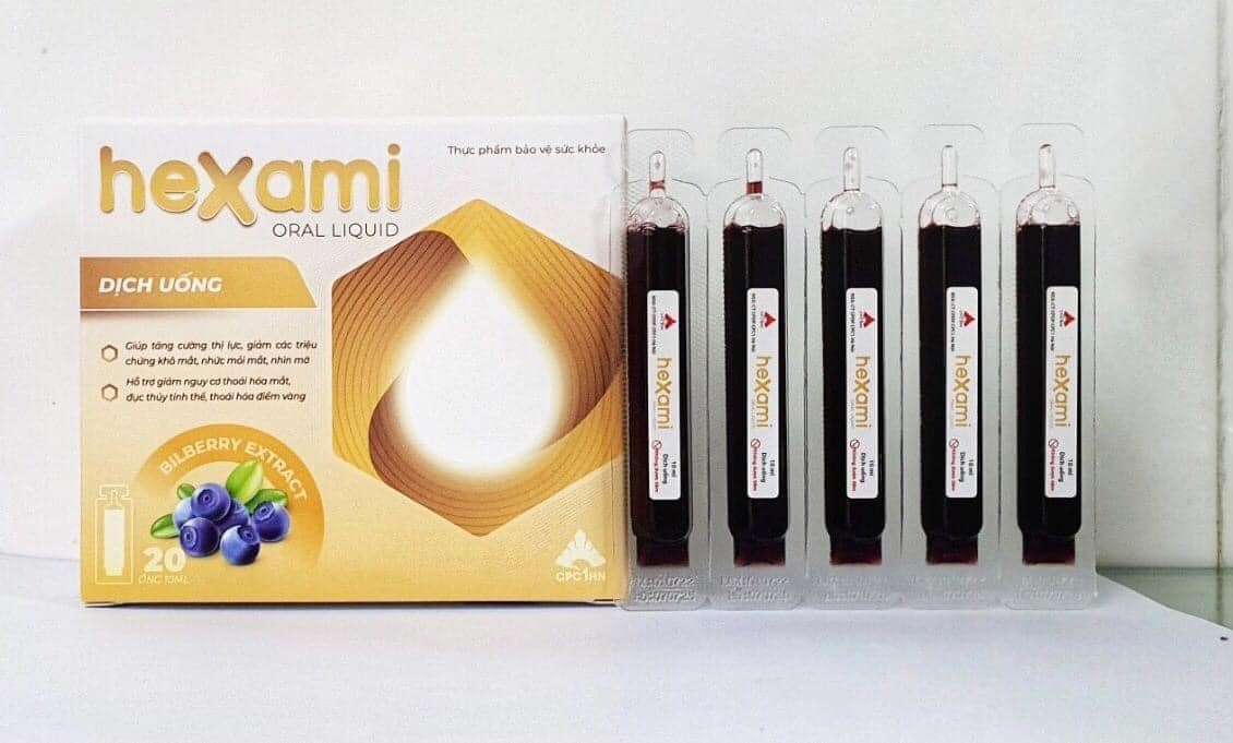Hexami oral liquid