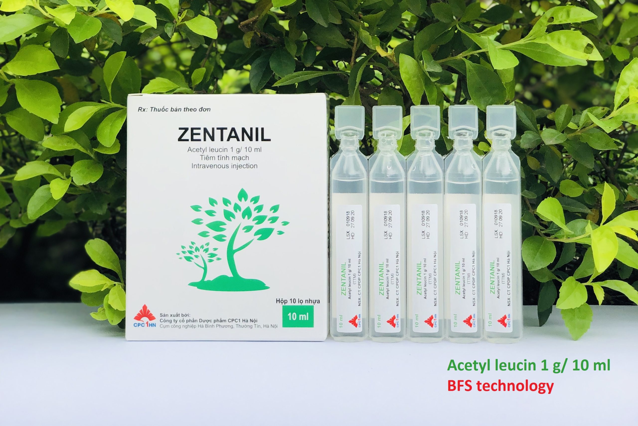 Zentanil 1g/10ml