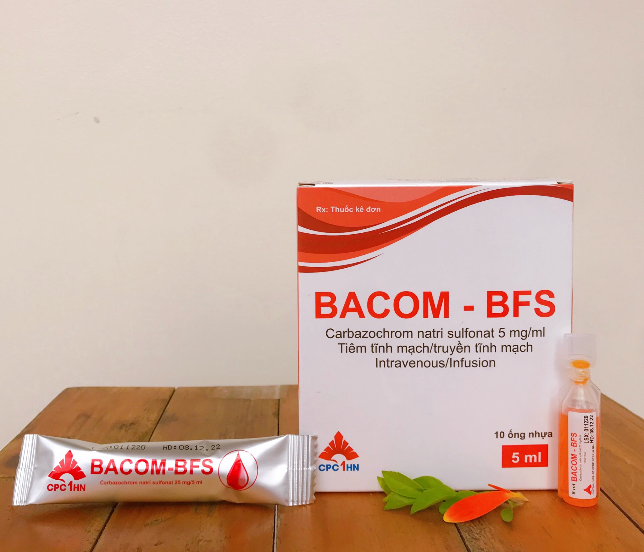 Bacom-BFS - Hộp 10 ống 5ml 