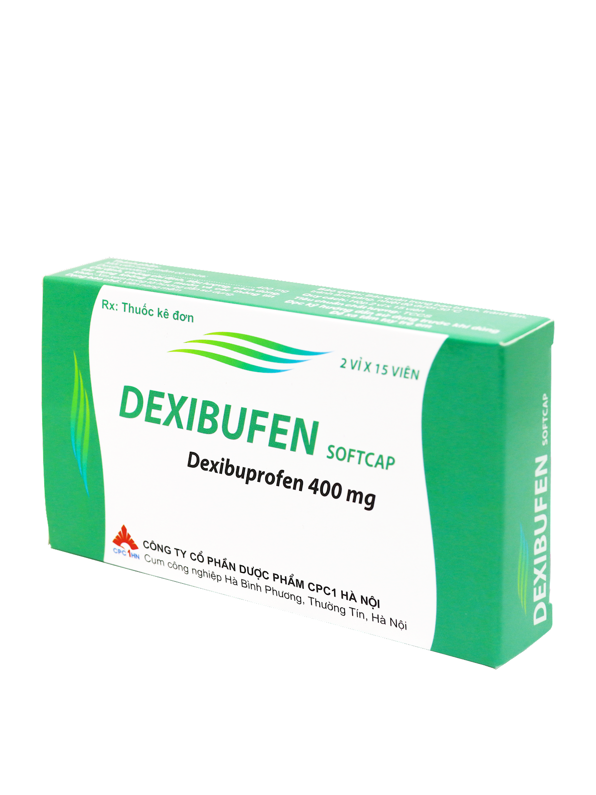 Dexibufen softcap