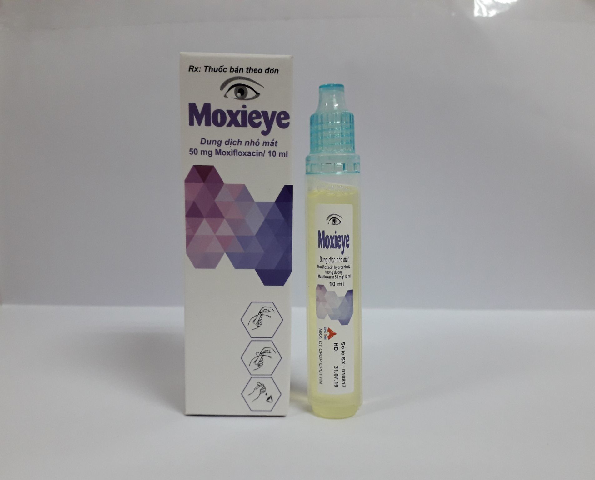 Moxieye 10 ml