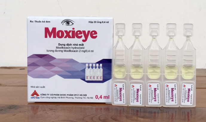 Moxieye Hộp 4 vỉ x 5 ống 0,4ml