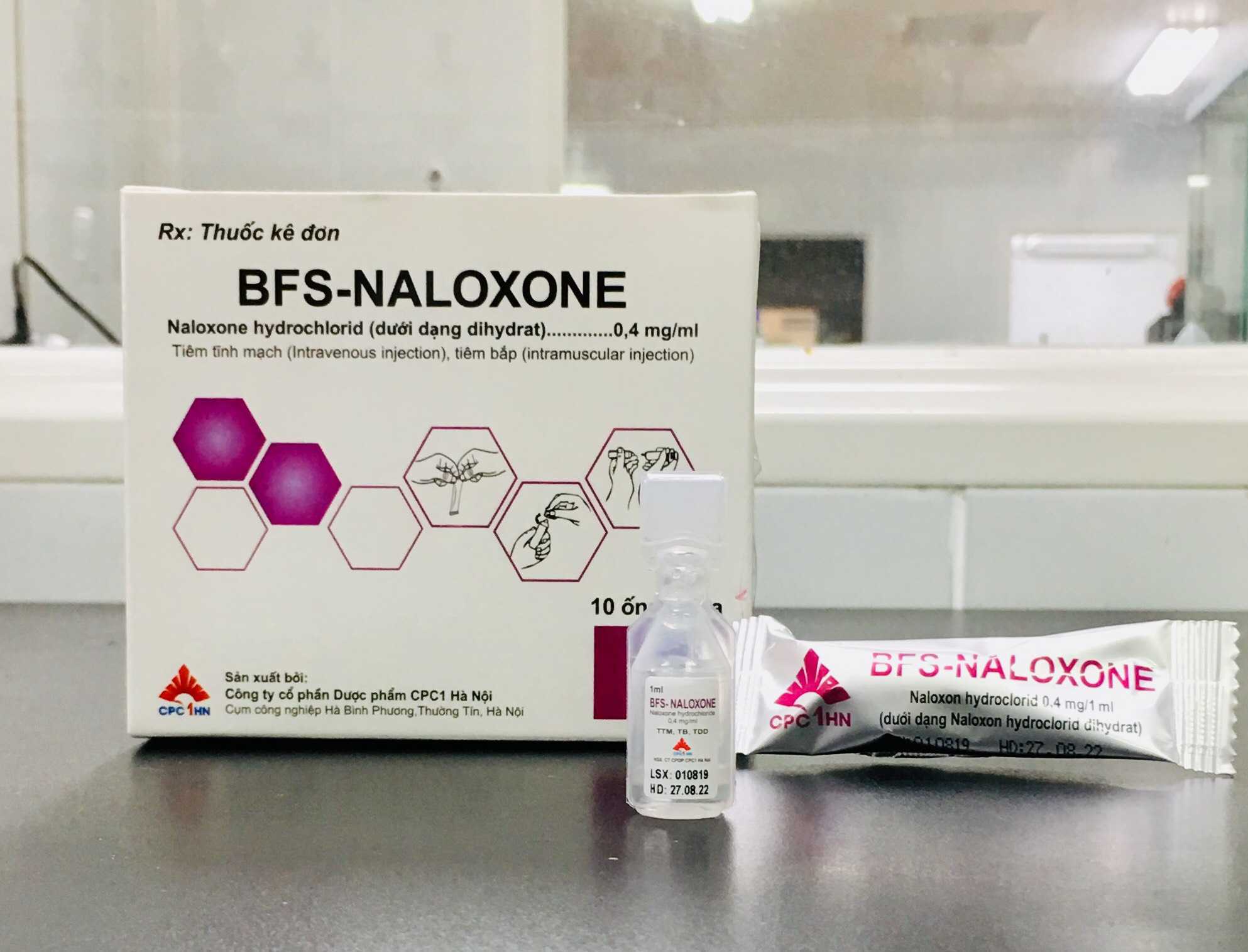 BFS-Naloxone