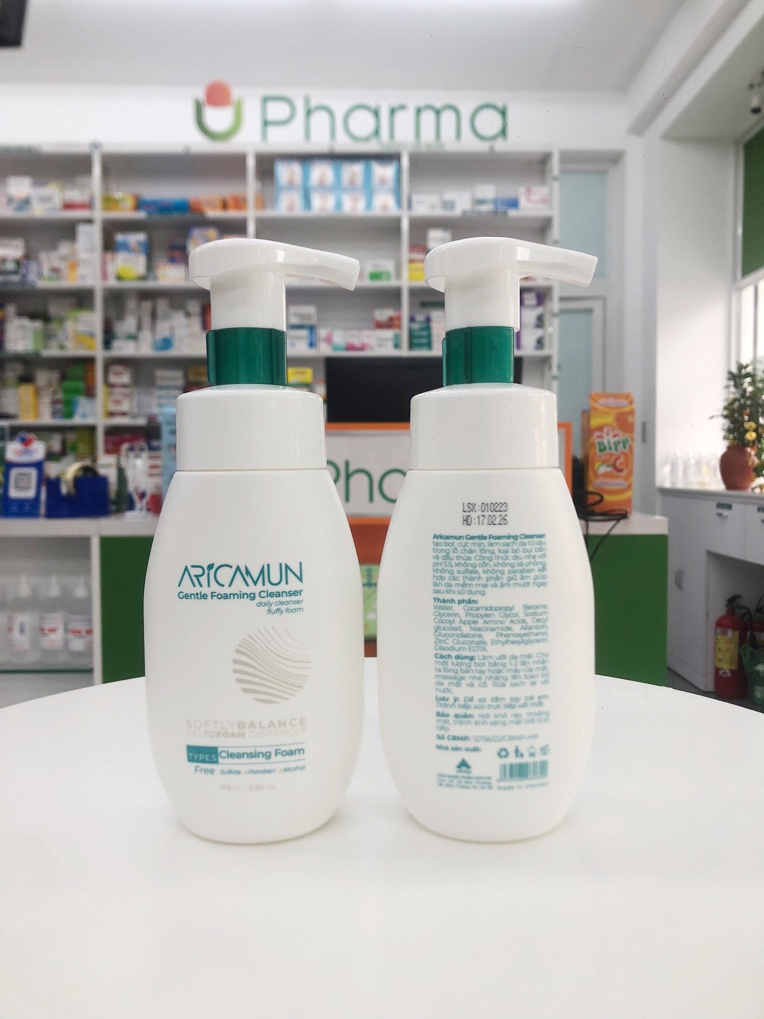 Aricamun Gentle Foaming Cleanser - 175ml
