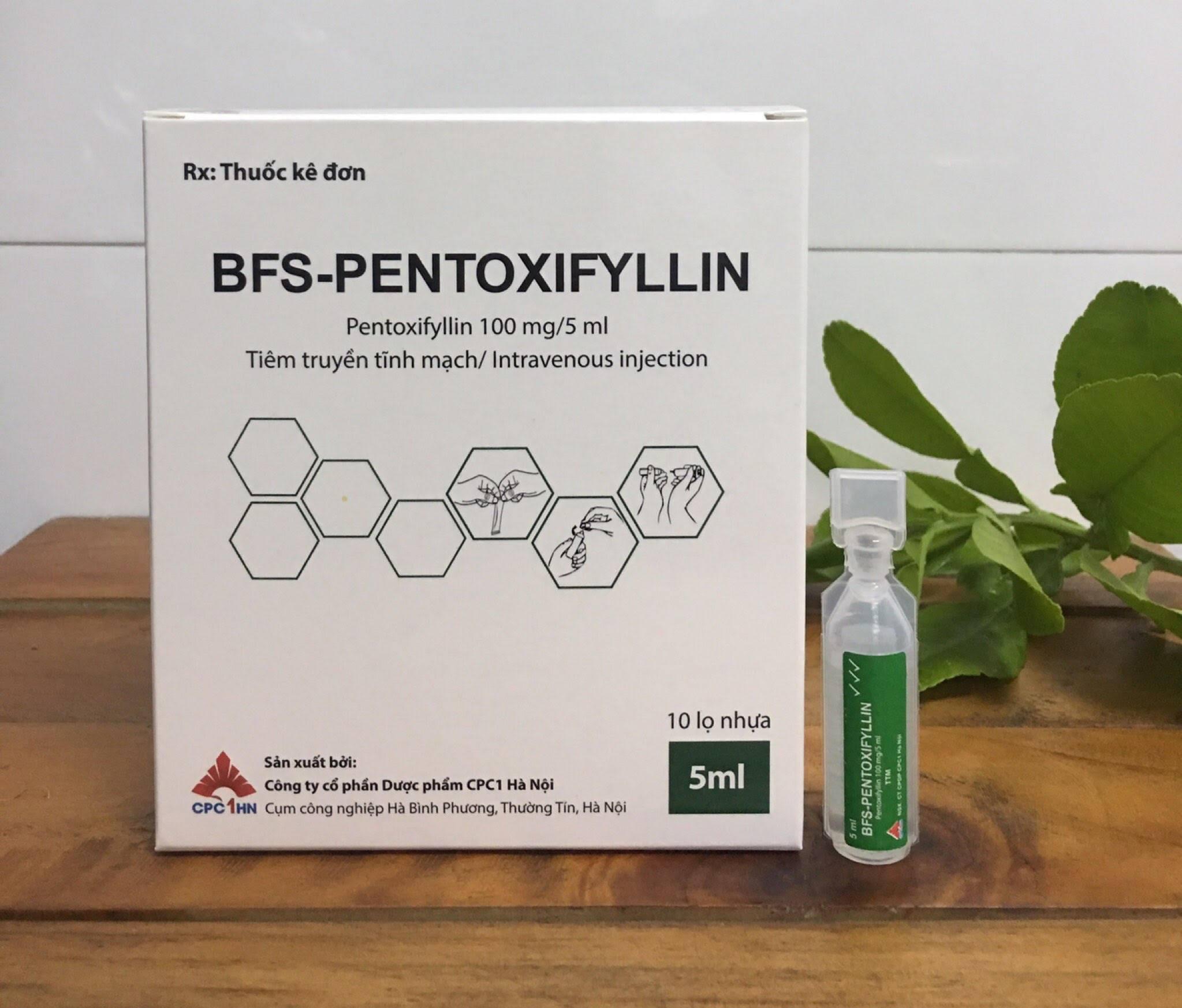 BFS- PENTOXIFYLLIN