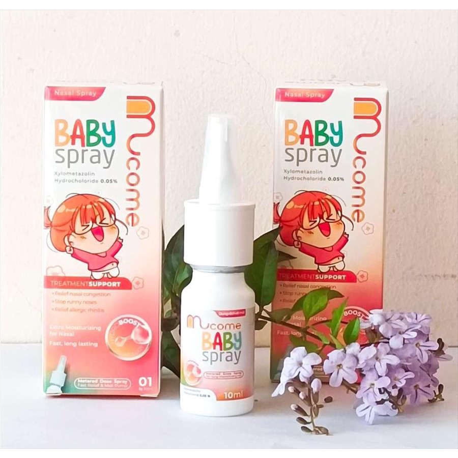 Mucome baby spray