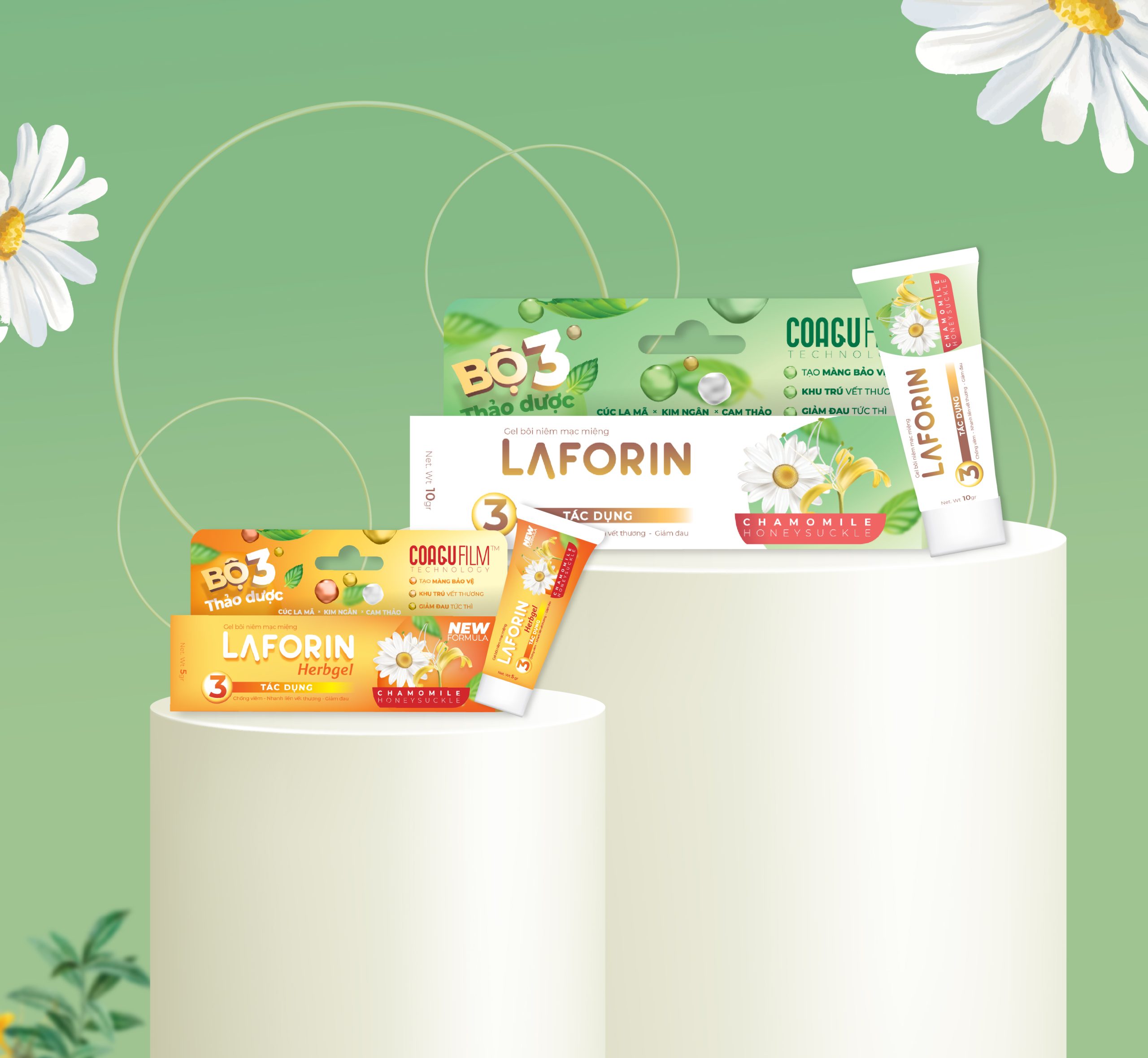 Laforin herb gel 10g