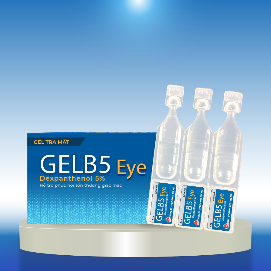 GelB5 eye
