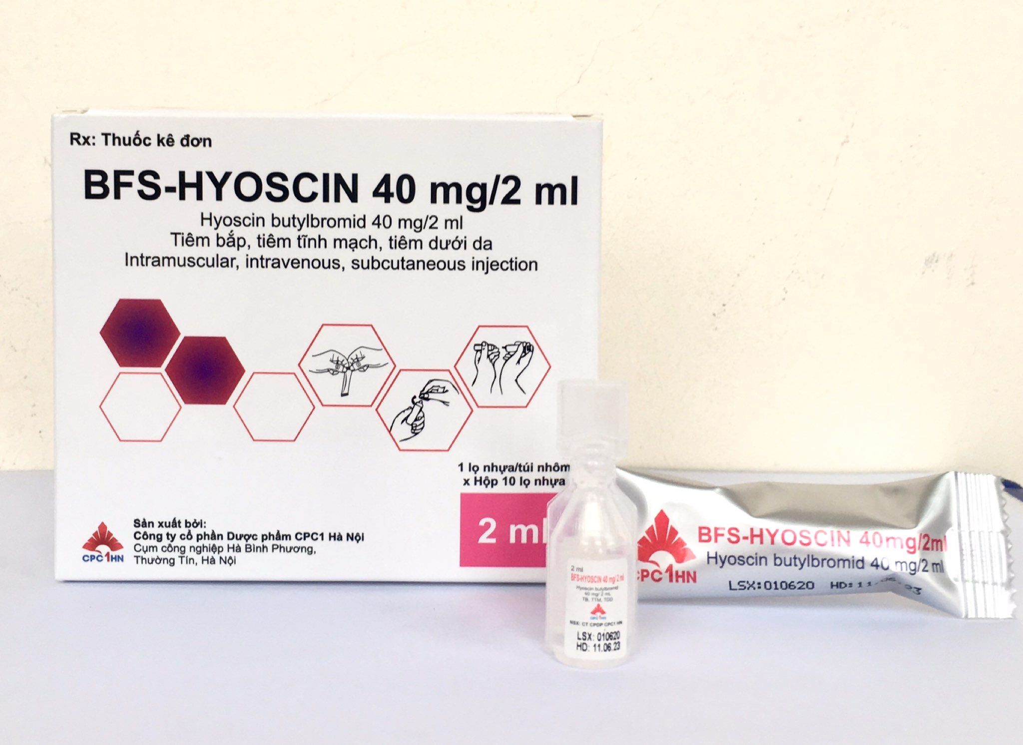 BFS-Hyoscin 40mg/2ml