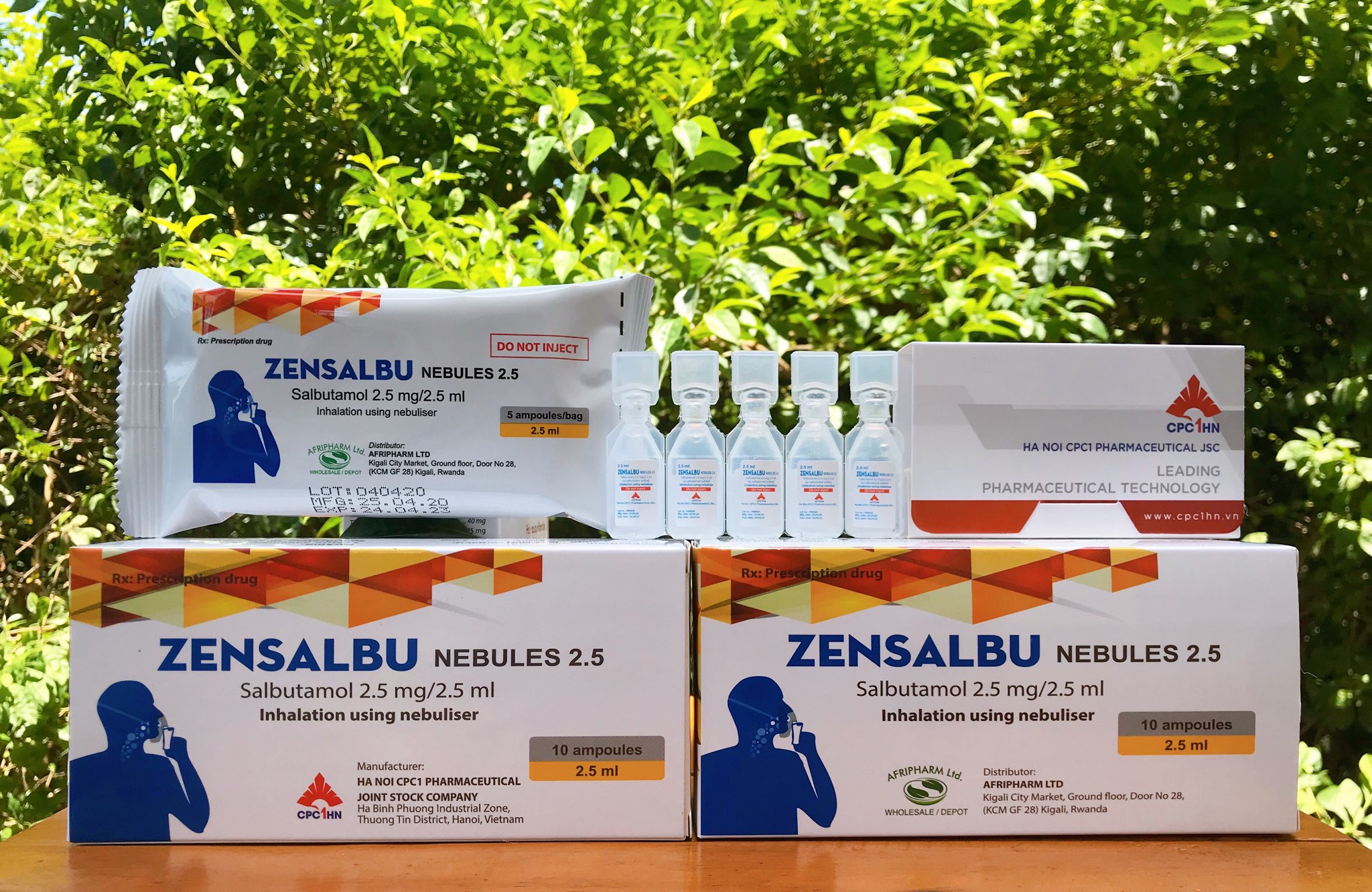 Zensalbu nebules 2.5 