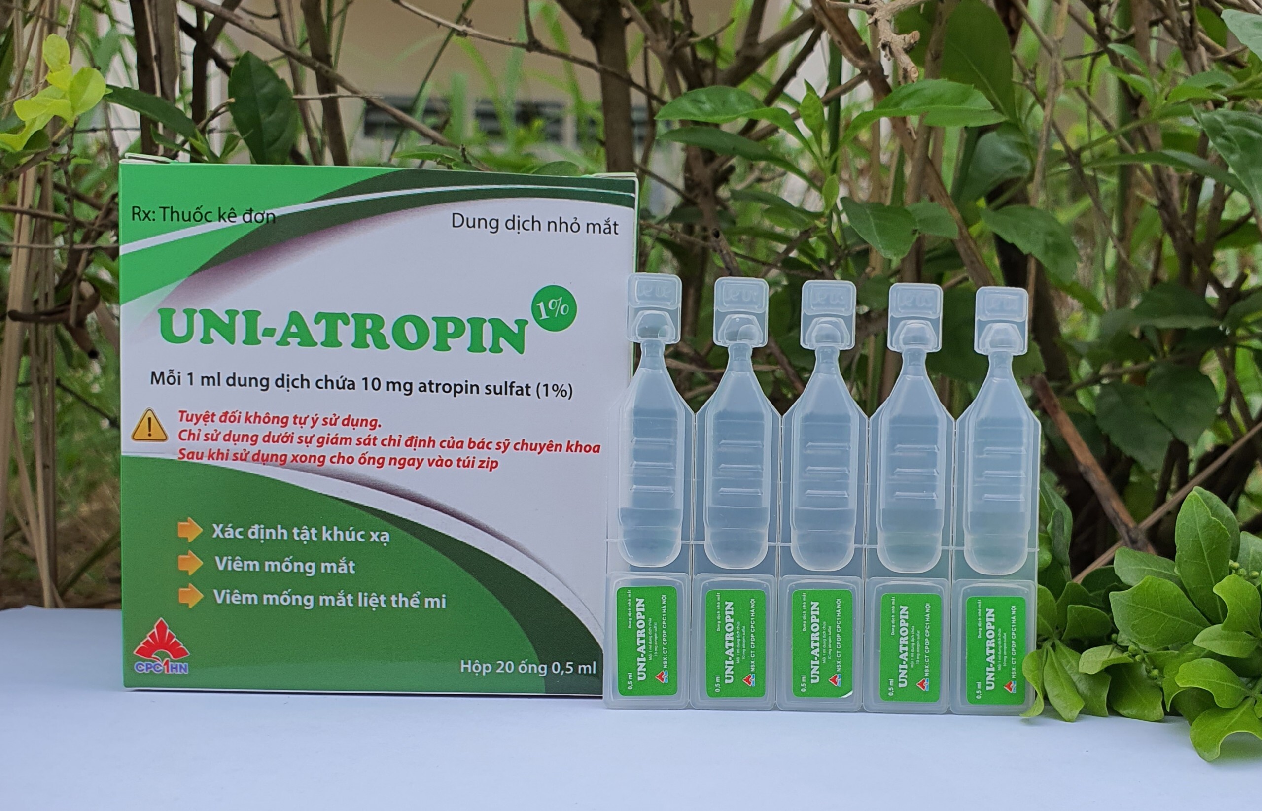 Uni- Atropin 1%