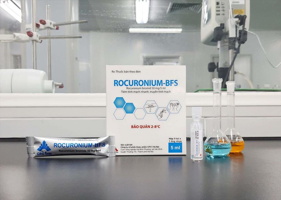 Rocuronium-BFS