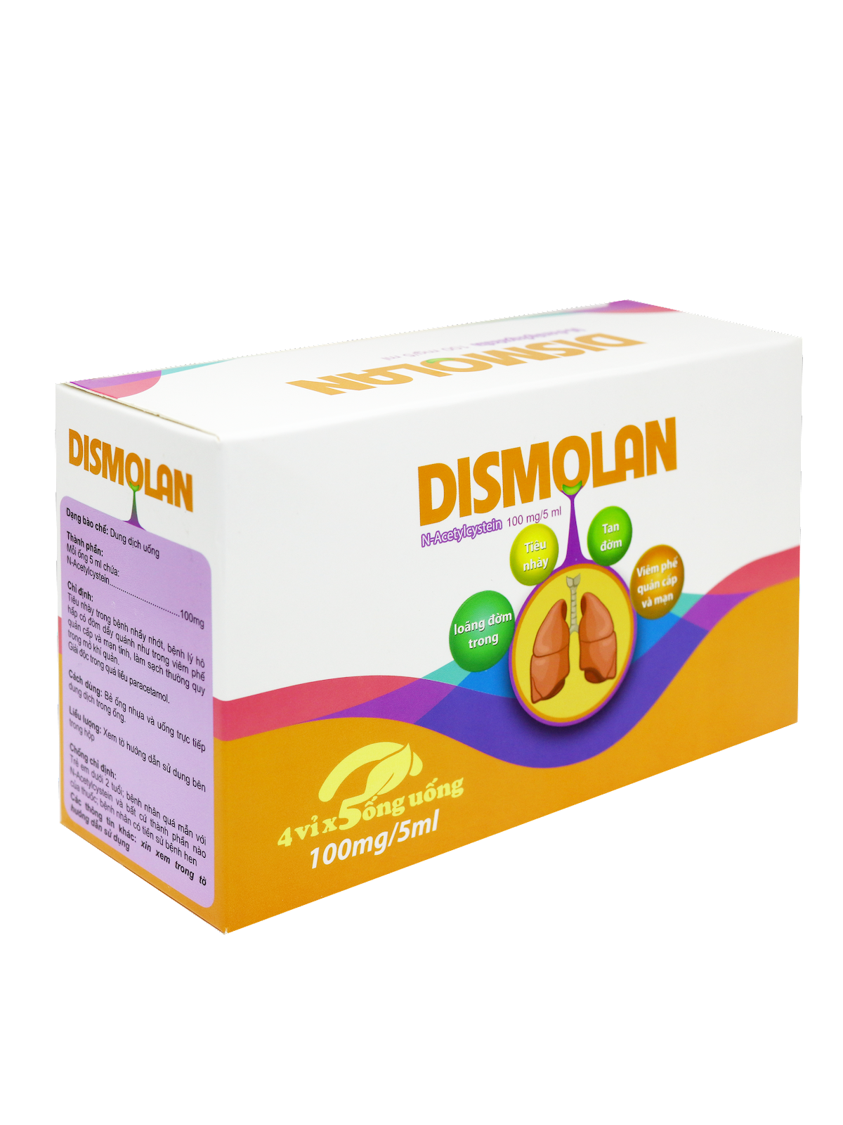 Dismolan 5ml 