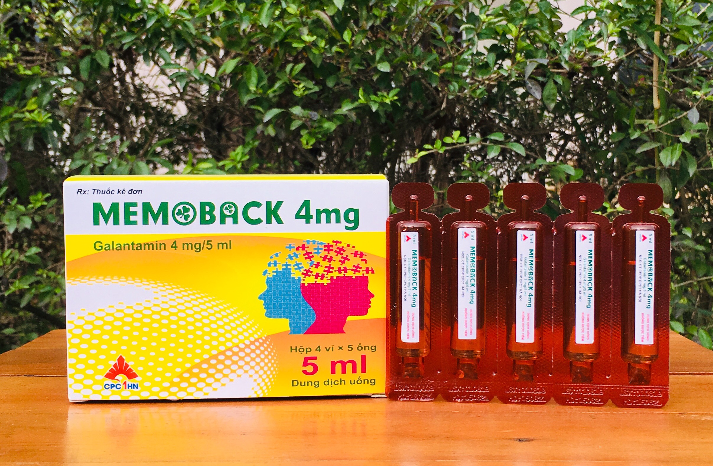 Memoback 4mg