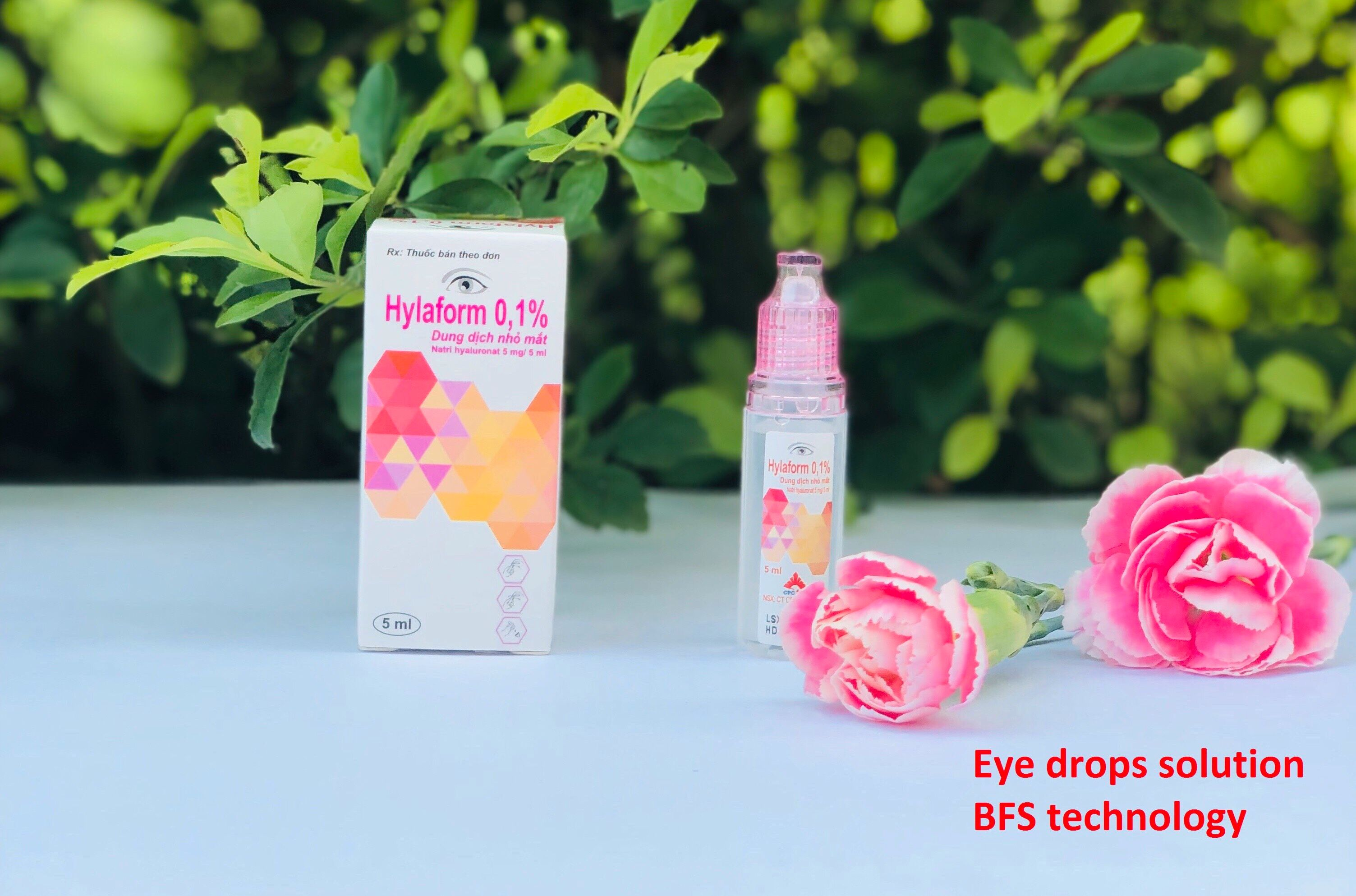 Hylaform 0,1% 5ml