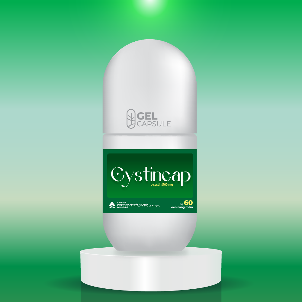 Cystin cap