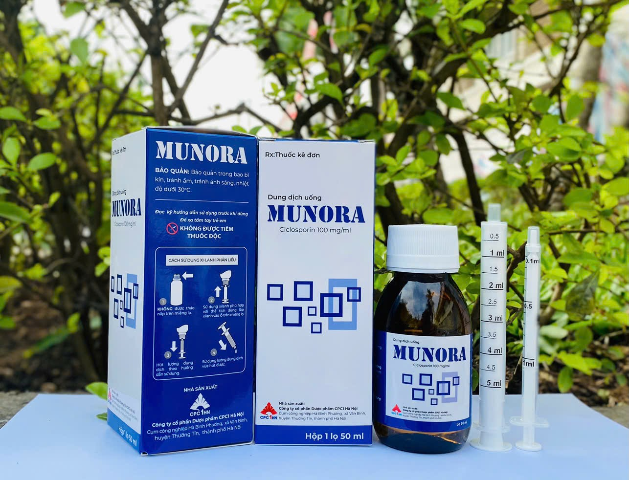 Munora - Hộp 1 lọ 50ml
