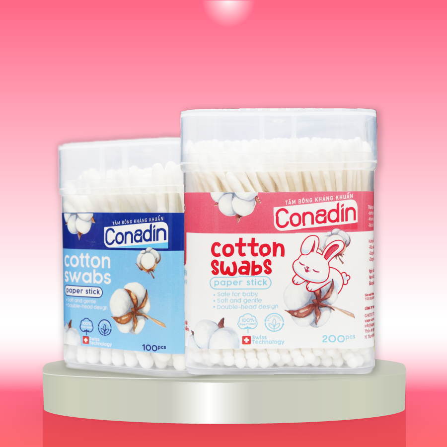 Tăm bông conadin