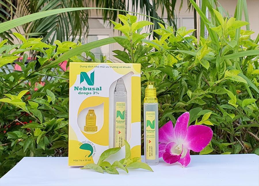 Nebusal drops 3%