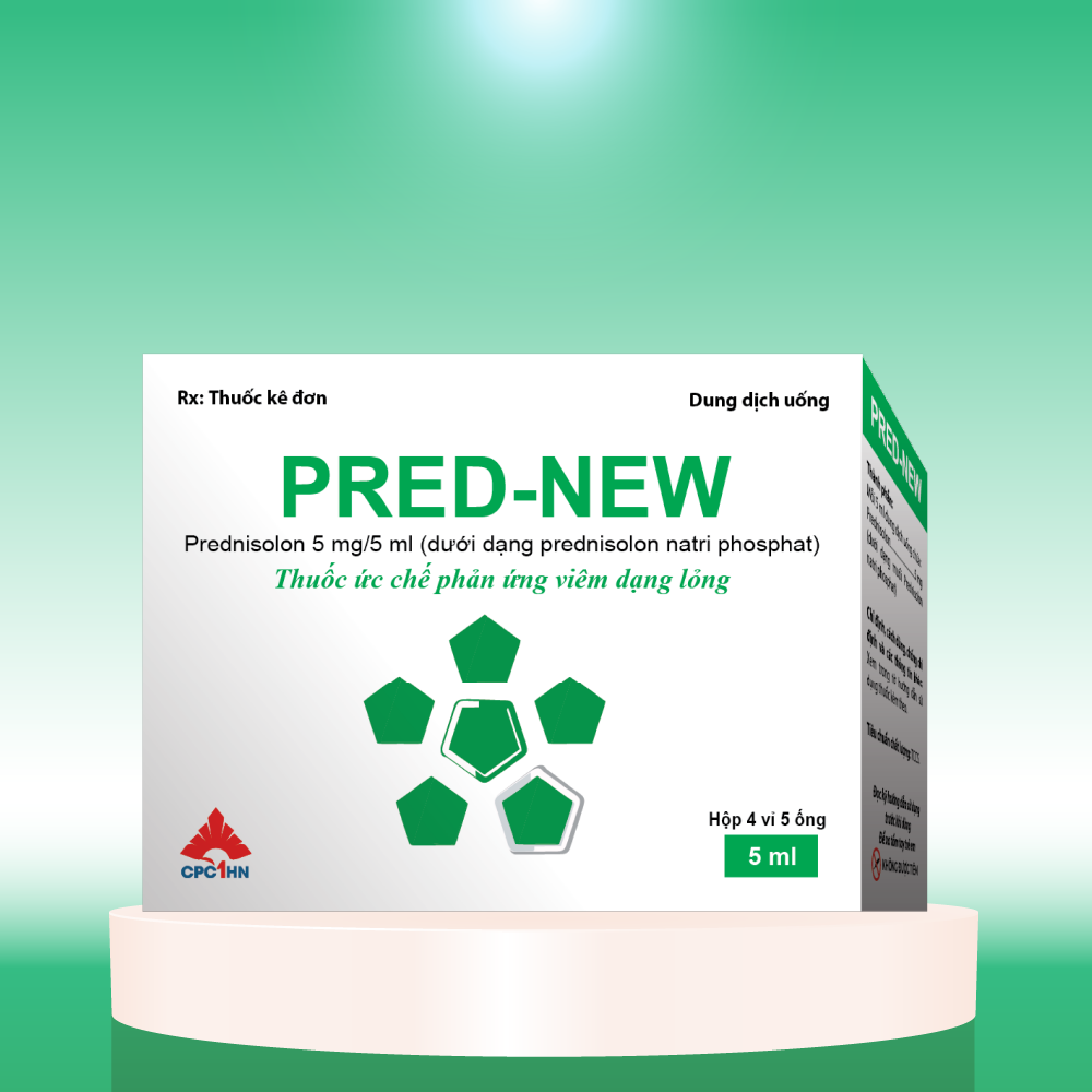 Pred-new - H20 5ml