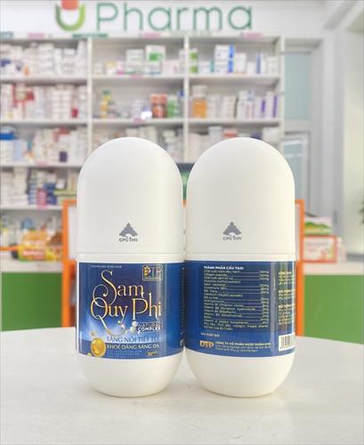Sam Quy Phi - Hộp 1 lọ 30 viên