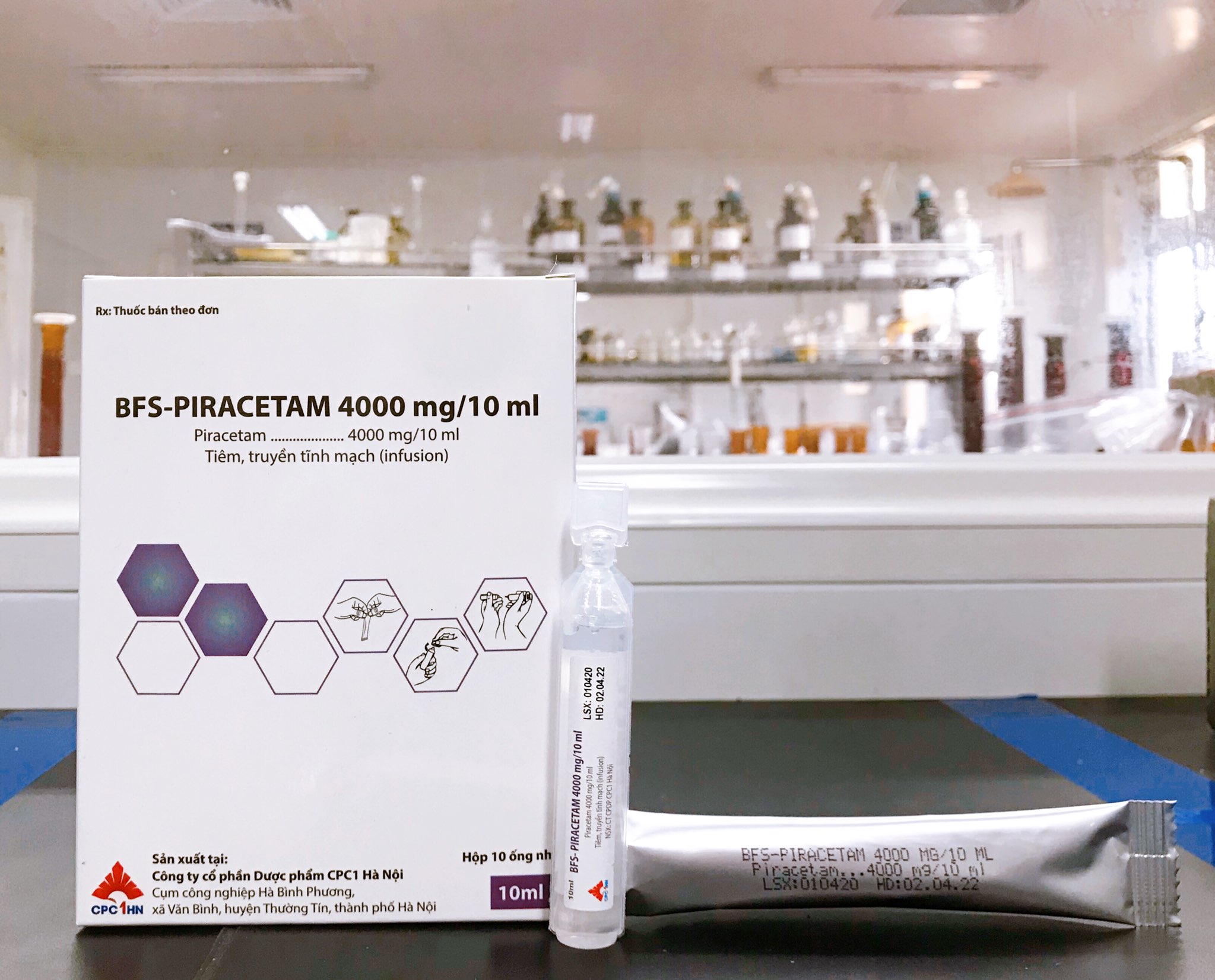 BFS- Piracetam 4000mg/10ml