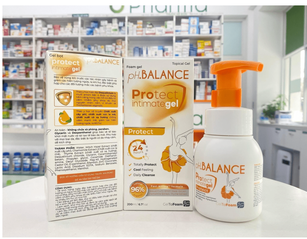 pH Balance Protect Intimate Gel