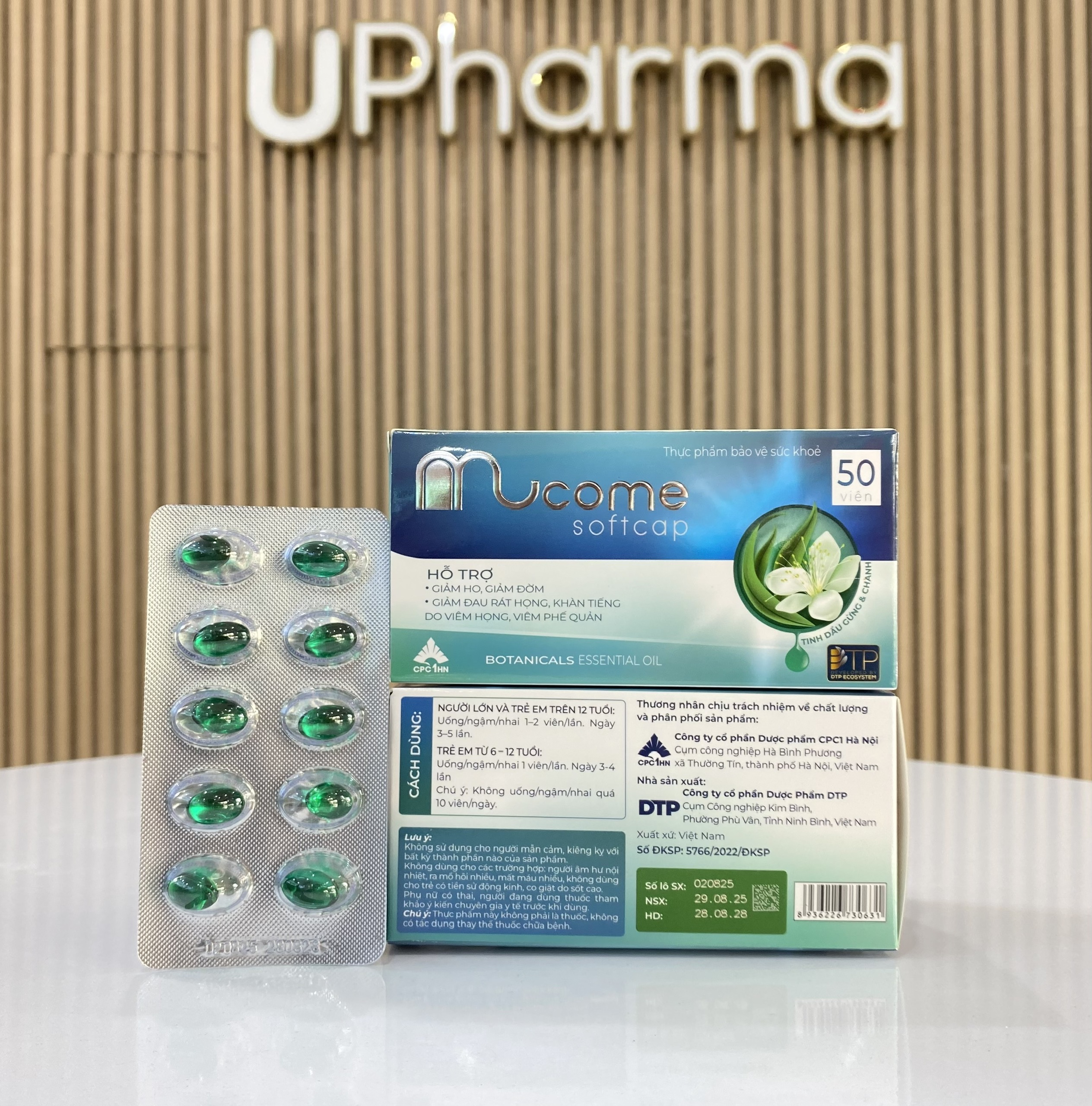 Mucome softcap