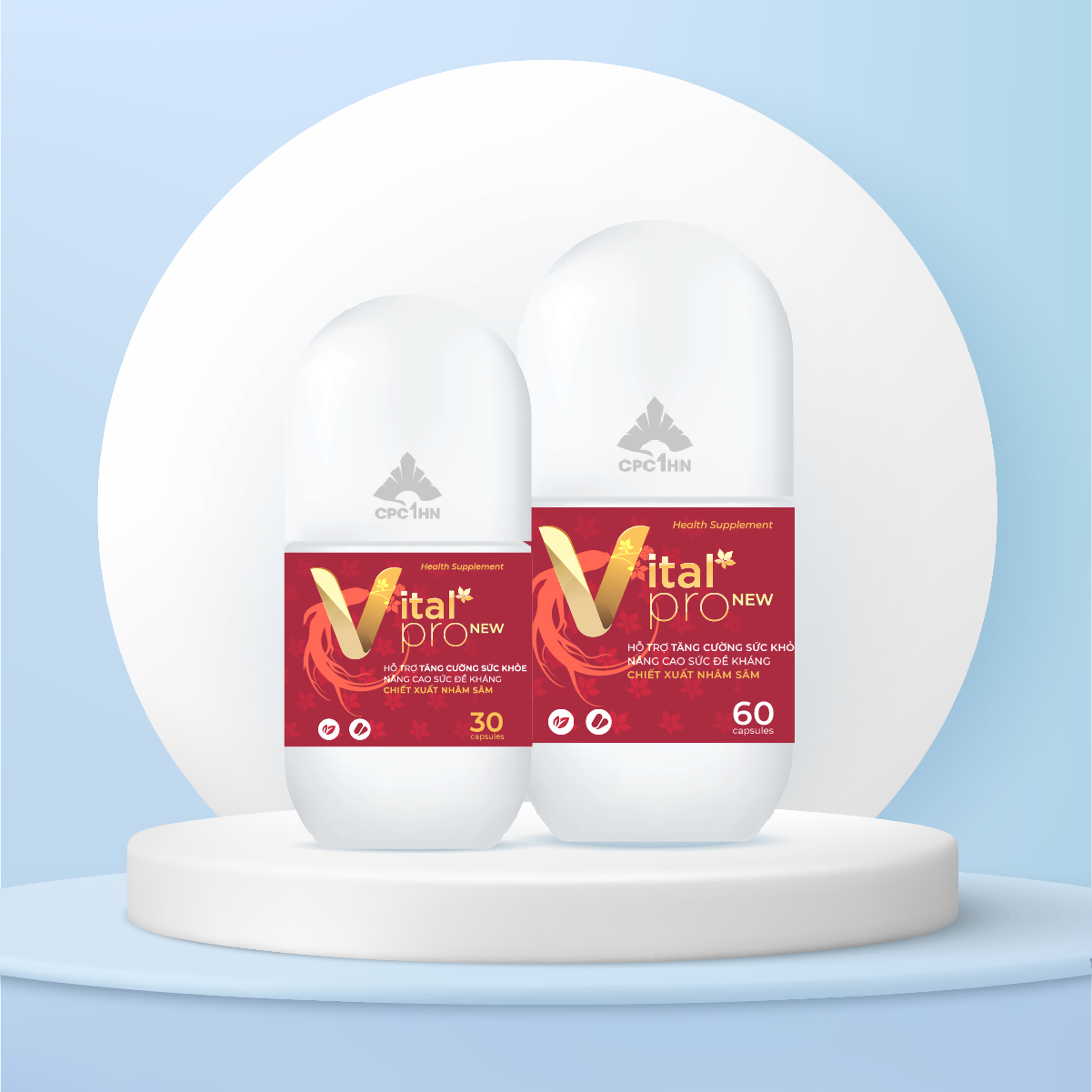 Vital Pro New - Lọ 30 viên