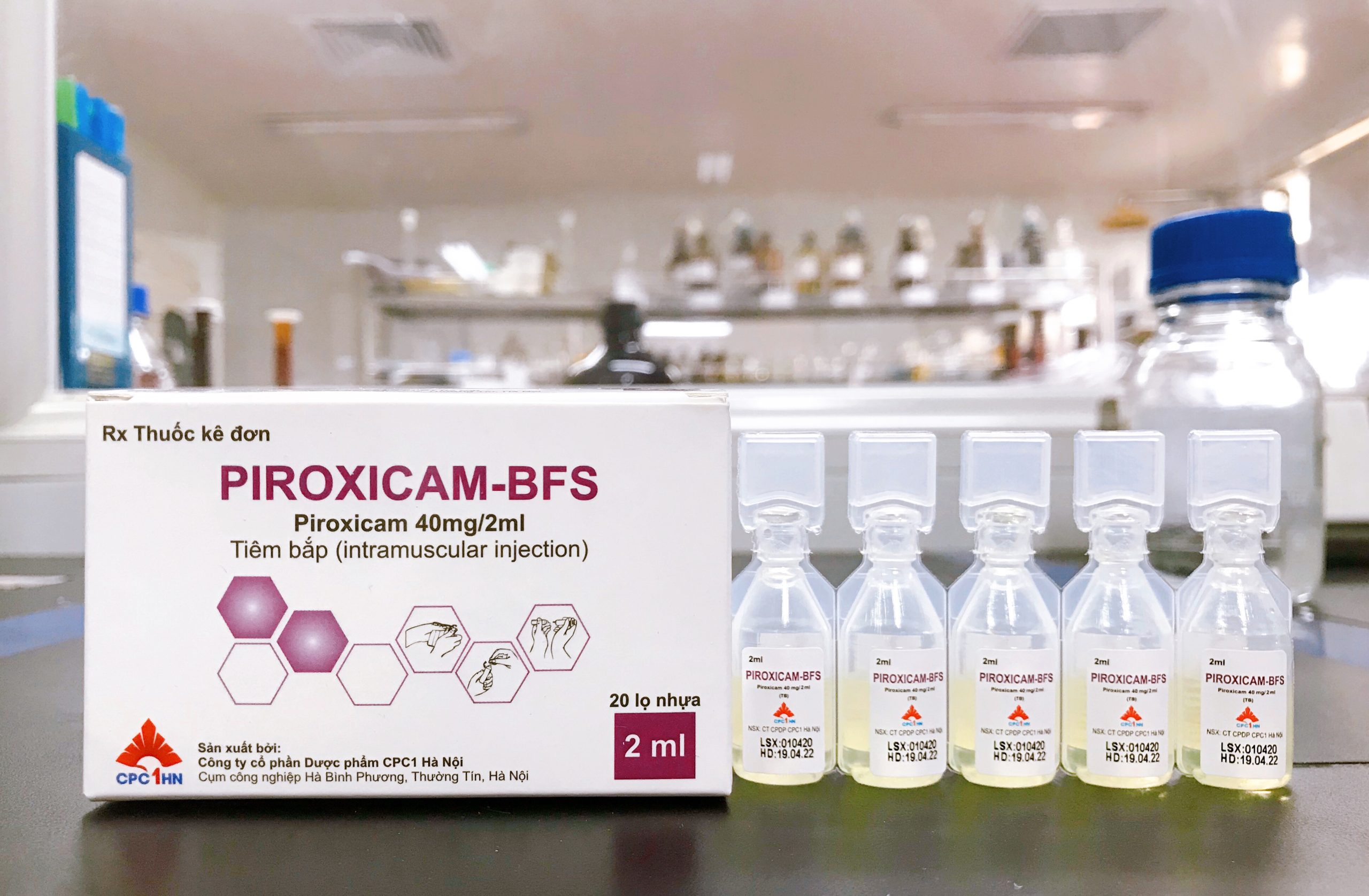 Piroxicam -BFS