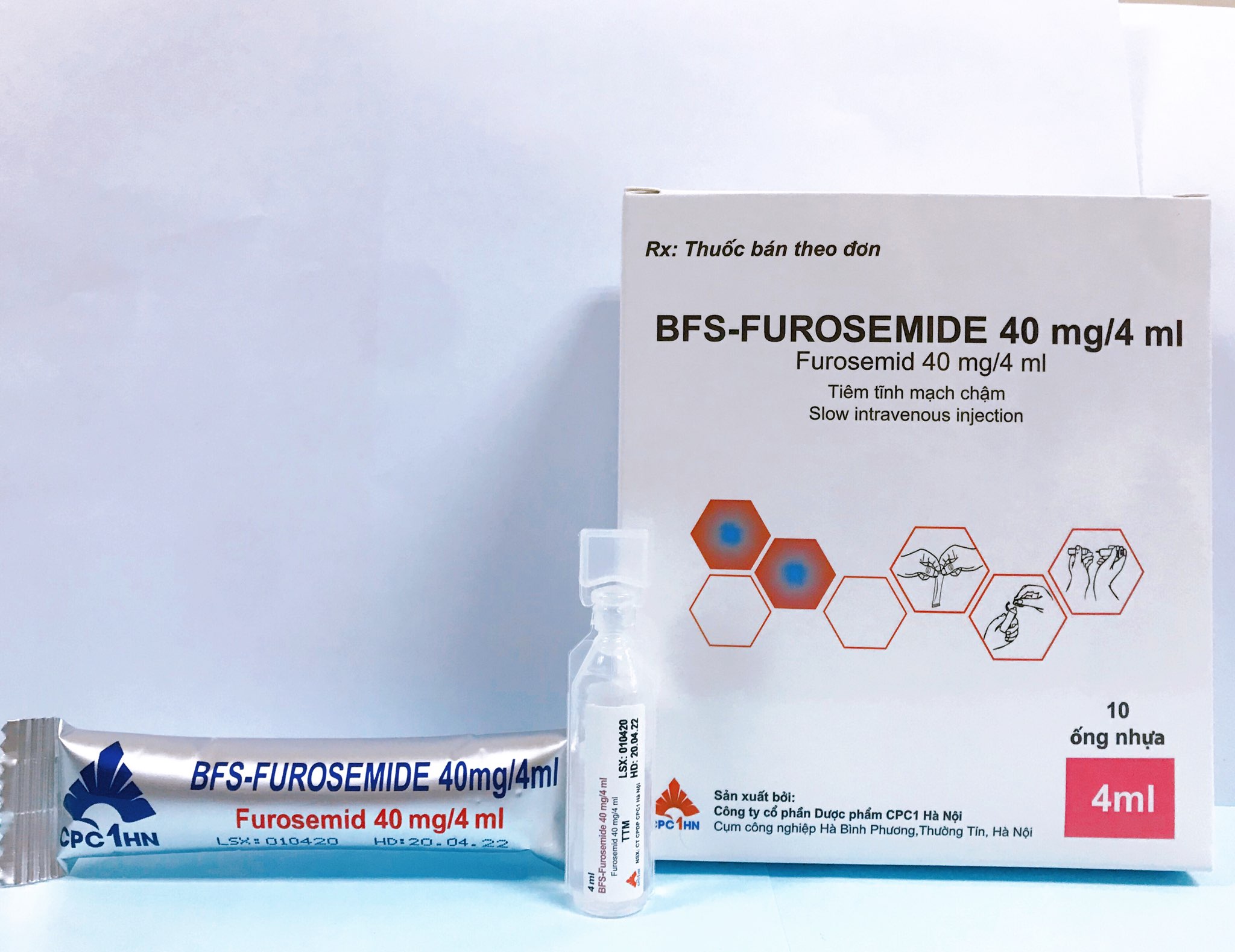 BFS-Furosemide 40mg/4ml 