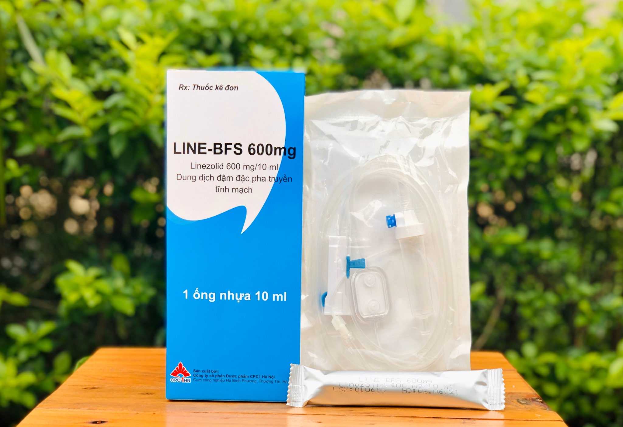 Line-BFS 600mg - Hộp 10 ống 10ml 
