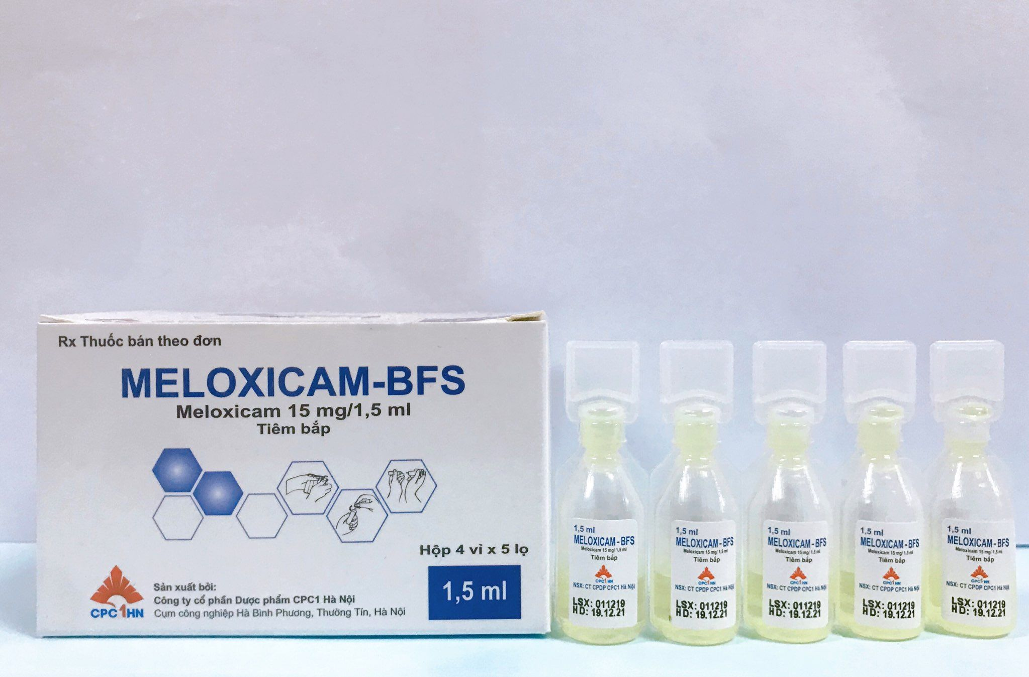 Meloxicam-BFS