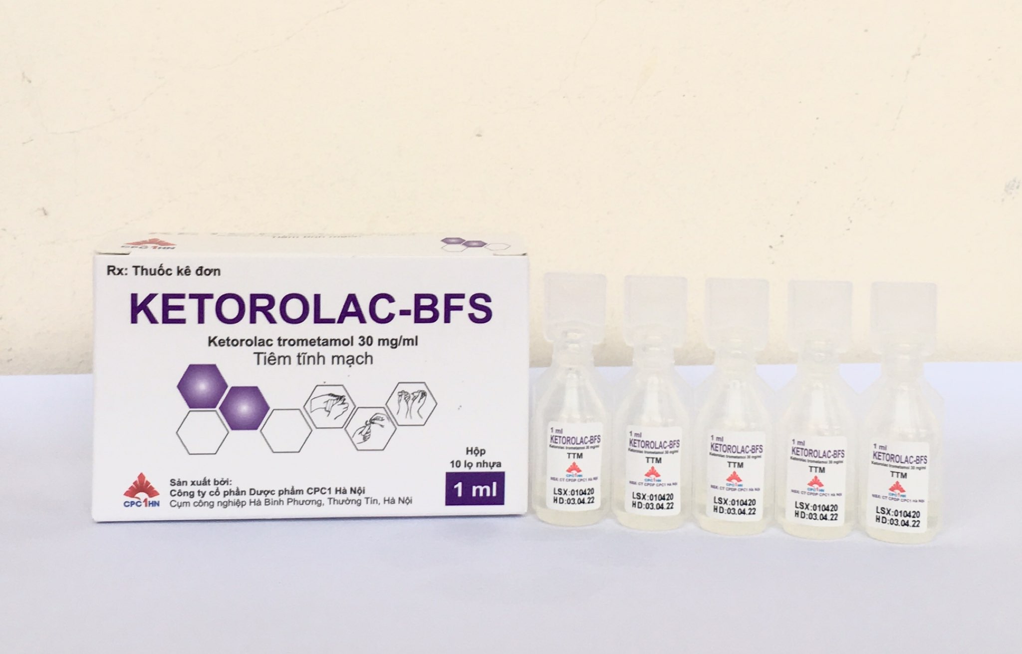 Ketorolac-BFS